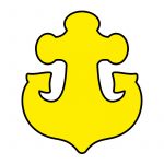 modla za medenjake sidro