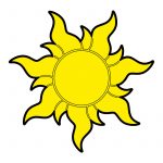 modla za medenjake sunce