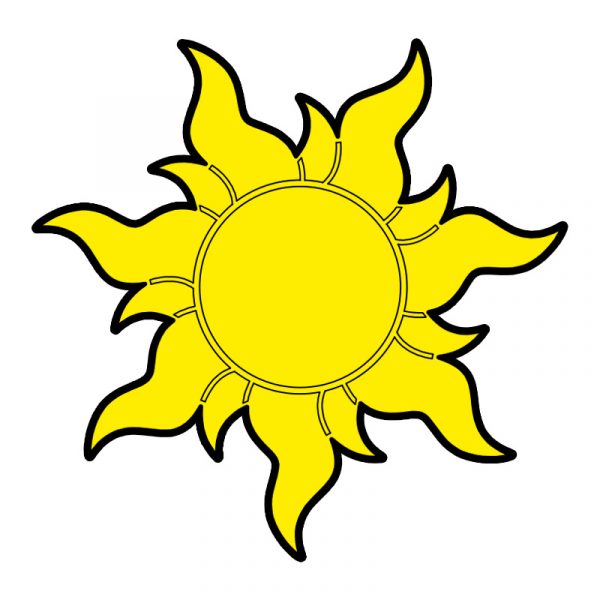 modla za medenjake sunce