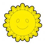 modla za medenjake sunce