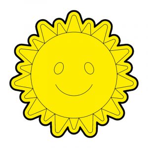 modla za medenjake sunce