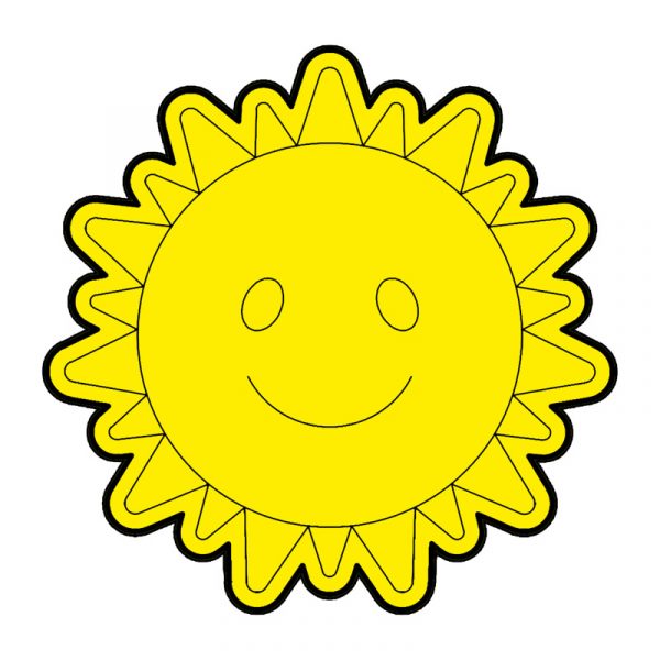 modla za medenjake sunce