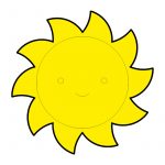 modla za medenjake sunce