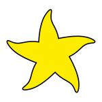 modla za medenjake morska zvezda