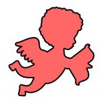 modla za keks kupidon