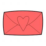 modla za keks ljubavno pismo