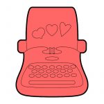 modla za keks pisaca masina