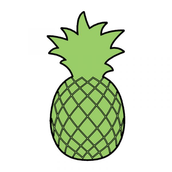 modla za medenjake ananas