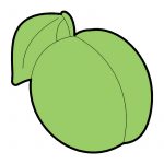 modla za medenjake breskva