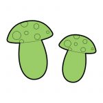 modle za medenjake pecurke