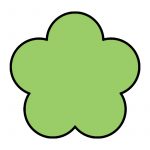 modla za medenjake cvet