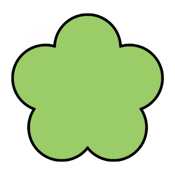 modla za medenjake cvet