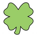 modla za medenjake detelina sa cetiri lista