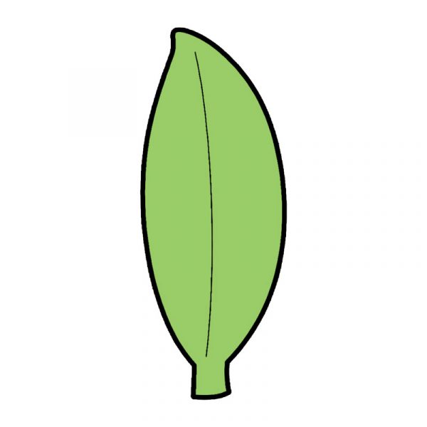 modla za medenjake list