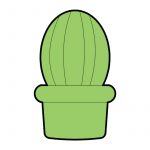 Modla za kolače kaktus