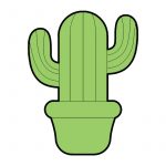 Modla za kolače kaktus