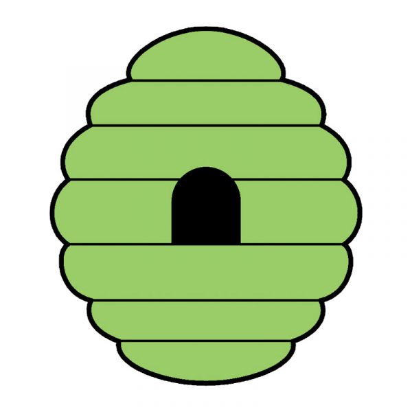 modla za medenjake kosnica