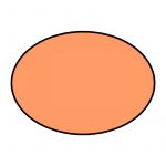 modla za medenjake elipsa