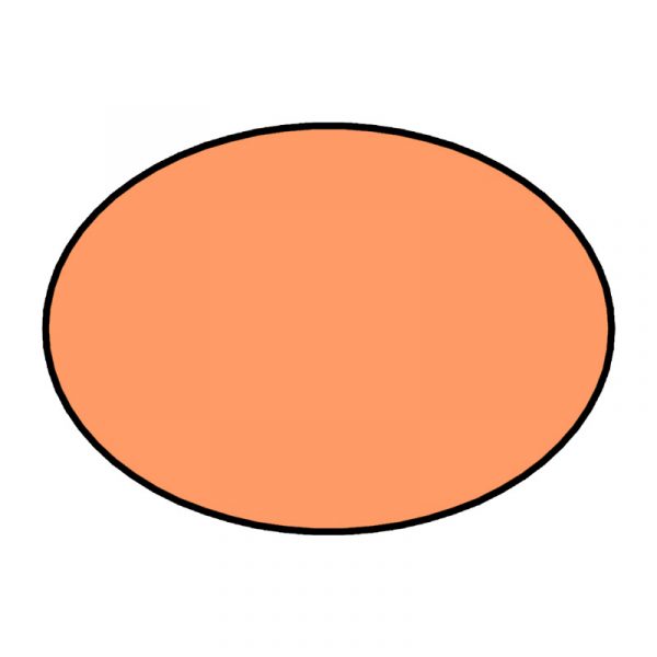 modla za medenjake elipsa