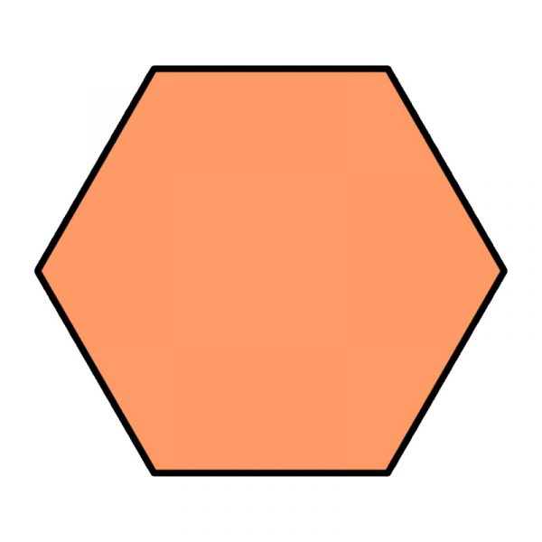 modla za medenjake sestougao