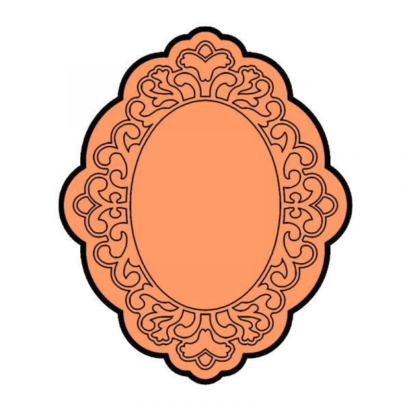 modla za medenjake ram