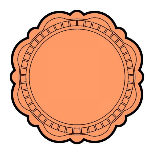 modla za medenjake ram