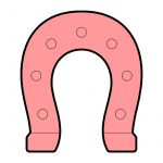 modla za medenjake potkovica