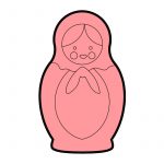 modla za medenjake babuska