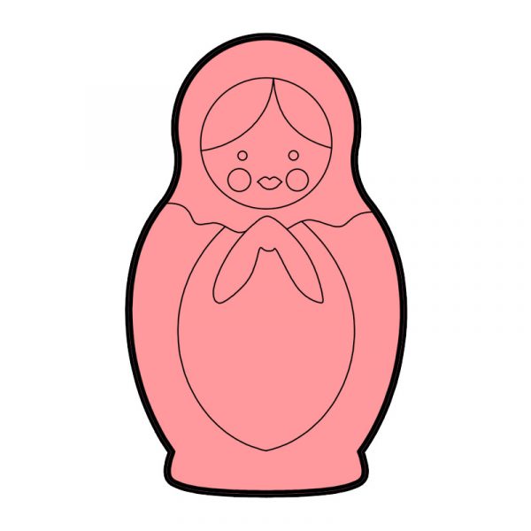 modla za medenjake babuska