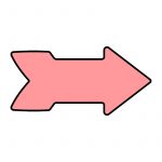 modla za keks strelica