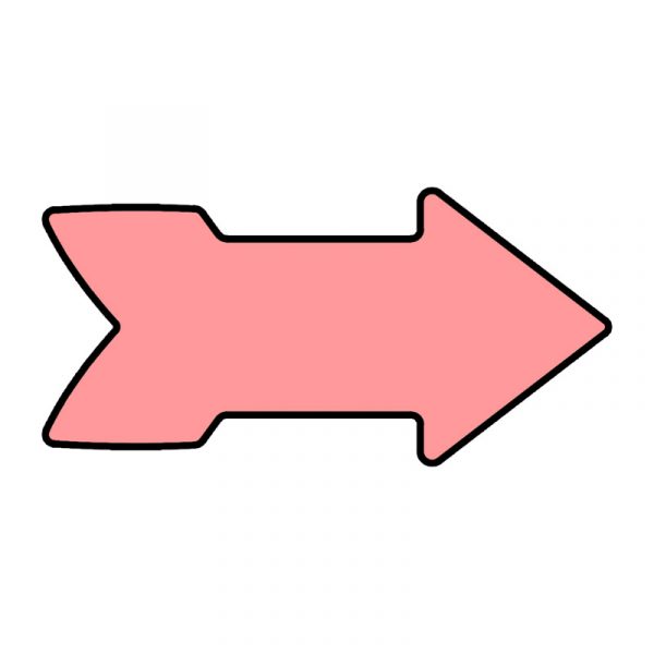 modla za keks strelica