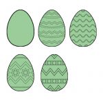 modle za medenjake jaja