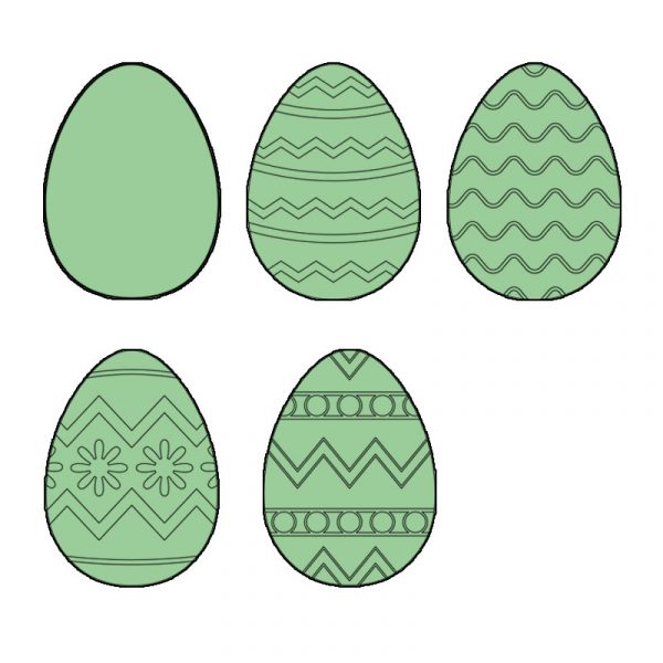 modle za medenjake jaja