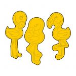 modle za kolace flamingosi