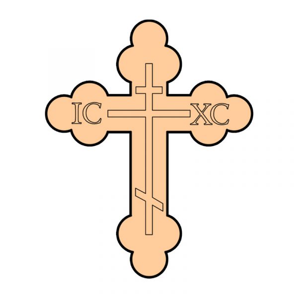 modla krst sa utiskivacem za slavski kolac