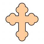 modla krst za slavski kolac