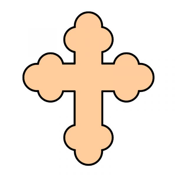 modla krst za slavski kolac