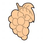 modla grozdje za slavski kolac