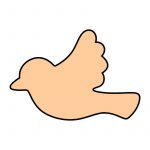 modla golub za slavski kolac