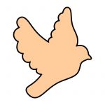 modla golub za slavski kolac