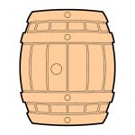 modla bure za slavski kolac