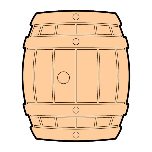 modla bure za slavski kolac