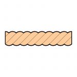 sekac za testo sa utiskivacem bordura