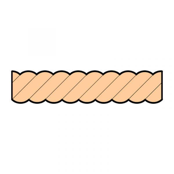 sekac za testo sa utiskivacem bordura