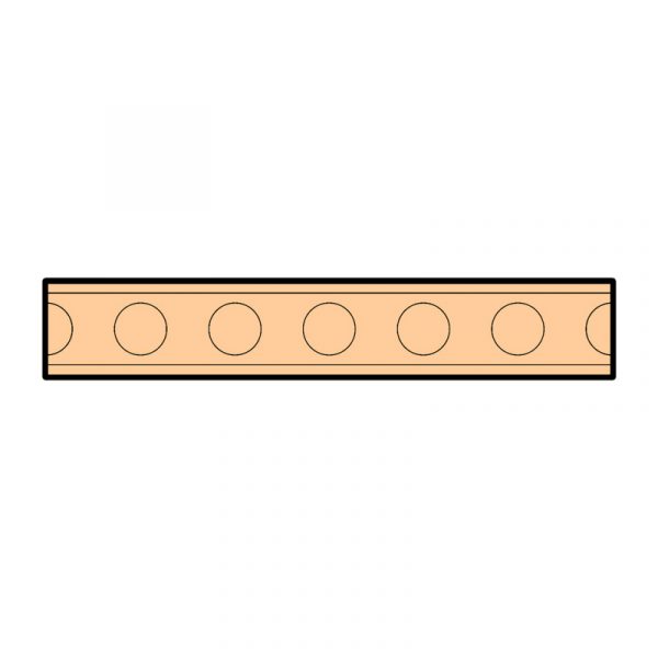 sekac za testo sa utiskivacem bordura