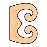 sekac za testo slovo s