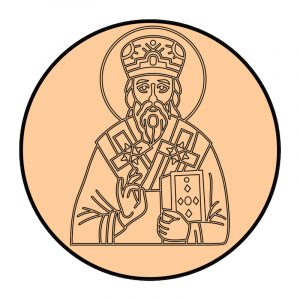 modla sa utiskivacem sveti vasilije