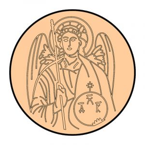 modla sa utiskivacem sveti arhangel mihailo
