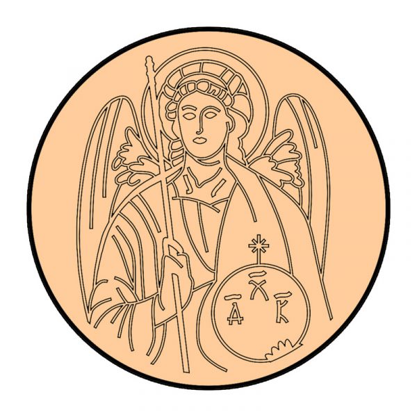 modla sa utiskivacem sveti arhangel mihailo