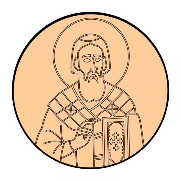 modla sa utiskivacem sveti sava